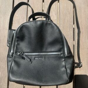 Nine West  Black Backpack